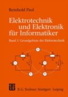 Elektrotechnik Und Elektronik Fur Informatiker: Grundgebiete Der Elektrotechnik 3519121263 Book Cover