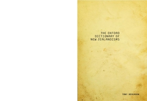 Oxford Dictionary of New Zealandisms 019558497X Book Cover