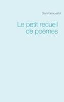 Le petit recueil de poèmes 2322041343 Book Cover
