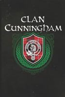Clan Cunningham : Blank Lined Journal 1720277206 Book Cover