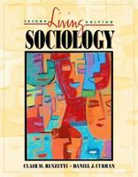 Living Sociology 0205309100 Book Cover