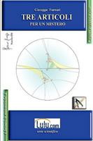 Tre Articoli Per Un Mistero 144522125X Book Cover