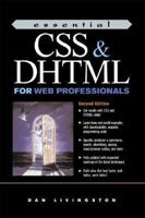 Essential CSS and DHTML for Web Professionals 0130127604 Book Cover