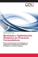 Modelado y Optimización Dinámica en Procesos Fermentativos: Breve introducción al modelado y la optimización dinámica de sistemas biológicos y biotecnológicos 3659006335 Book Cover