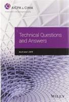 AICPA Technical Questions and Answers, 2019 1950688011 Book Cover