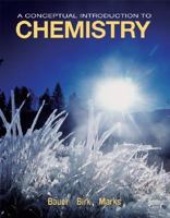 A Conceptual Introduction to Chemistry 0073221066 Book Cover