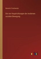 Die vier Hauptrichtungen der modernen sozialen Bewegung 3368608487 Book Cover