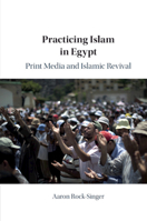 Practicing Islam in Egypt: Print Media and Islamic Revival 1108710050 Book Cover