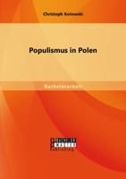 Populismus in Polen 3656581215 Book Cover