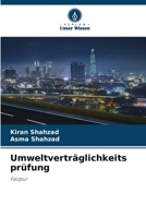 Umweltverträglichkeits prüfung 6630196740 Book Cover
