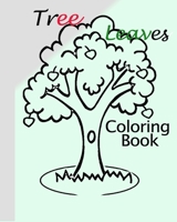 Tree Leaves Coloring Book: Keep Calm and Color -- Tranquil Trees Coloring Book B08R9BG7BP Book Cover