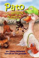 Pato y sus amigos: los huesos de dinosaurio 1732184224 Book Cover