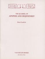 The Quarrel of Apophis and Seqenenre[superscript]c 093317506X Book Cover