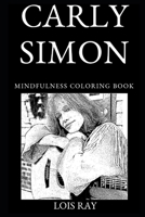 Carly Simon Mindfulness Coloring Book 1690142162 Book Cover