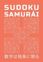 Sudoku Samur�i: Rompecabeza De Nivel Dif�cil - 150 Juegos De L�gica - Puzzle para adictos a los n�meros 1074209117 Book Cover