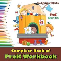 Complete Book of PreK Workbook | PreK - Ages 4 to 5 1683231694 Book Cover