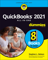 QuickBooks 2021 All-In-One for Dummies 1119676800 Book Cover