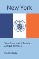 New York: State Government, Counties and NYC Websites B0BZFDM8DC Book Cover
