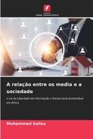 A relação entre os media e a sociedade (Portuguese Edition) 6207967887 Book Cover