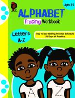 Alphabet Tracing Workbook 1735180696 Book Cover