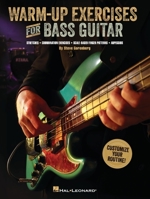 Warm-Up Exercises for Bass Guitar 1495029964 Book Cover