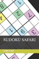 SUDOKU SAFARI B0CW1PN2T4 Book Cover