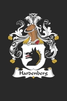 Hardenberg: Hardenberg Coat of Arms and Family Crest Notebook Journal (6 x 9 - 100 pages) 1704279569 Book Cover