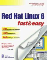 Red Hat Linux: Fast and Easy (Fast & Easy) 0761521585 Book Cover