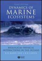 Dynamics of Marine Ecosystems: Biological-Physical Interactions in the Oceans 0865420823 Book Cover