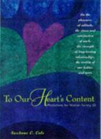 To Our Heart's Content: Meditations for Women Turning 50 0809231468 Book Cover