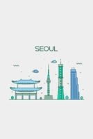 Seoul Minimalist Travel Notebook [Lined] [6x9] [110 pages] 1677052635 Book Cover