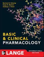 Basic and Clinical Pharmacology (Lange Basic Science) 1259009327 Book Cover