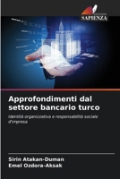 Approfondimenti dal settore bancario turco (Italian Edition) 6209844030 Book Cover