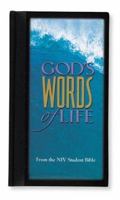 God's Words of Life From the NIV Student Bible 0310971853 Book Cover