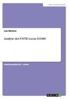 Analyse des VNTR Locus D1S80 3656722447 Book Cover