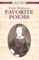 Favorite Poems Of Emily Dickinson 0517259222 Book Cover