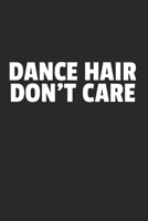 Tanzen Tanz Notizbuch: Tanzen Tanz Notizbuch f�r Liebhaber / Notizheft / Notizblock A5 (6x9in) Dotted Notebook / Punkteraster / 120 gepunktete Seiten 1678890057 Book Cover