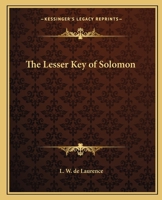 The Lesser Key of Solomon 1162575514 Book Cover