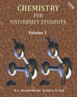 Chemistry for University Students (Volume) 9987070531 Book Cover