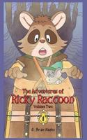 The Adventures of Ricky Raccoon 1981216707 Book Cover