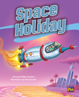 Space Vacation: Leveled Reader Gold Level 22 0544892488 Book Cover
