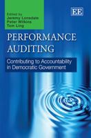 Performance Auditing: Contributing to Accountability in Democratic Government 1848449720 Book Cover