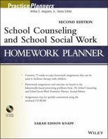 School Counseling and School Social Work Homework Planner 0471091146 Book Cover