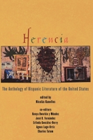 Herencia: The Anthology of Hispanic Literature of the United States (Recovering the U.S. Hispanic Literary Heritage (Oxford University Press).) 0195138252 Book Cover