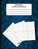 Graphing Paper Notebook: Coordinate Plane Graph Paper Grid Worksheet 1689806656 Book Cover