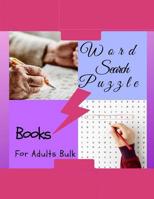 Word Search Puzzle Books For Adults Bulk: Find Them All Maintain Reading, Hours of brain-boosting entertainment for adults and kids. 1070868833 Book Cover