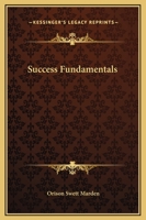 Success Fundamentals 0766127494 Book Cover