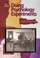 Doing Psychology Experiments (with InfoTrac ) 053414490X Book Cover