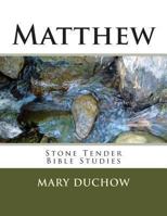 Matthew: Stone Tender Bible Studies 147817398X Book Cover