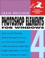 Photoshop Elements 4 for Windows (Visual QuickStart Guide) 0321384806 Book Cover